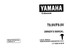 YAMAHA OEM Owner's Manual 1997 - T9.9V/F9.9V - LIT-18626-02-66 Models F9.9MLH, F9.9MLHV, F9.9MSH, F9.9MSHV, MF9.9MLHV, MF9.9MSHV, MT9.9ELHV, MT9.9ELRV, MT9.9EXHV, MT9.9EX RV, MT9.9MLHV, MT9.9MXHV, T9.9ELH, T9.9ELHV, T9.9ELR