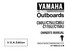 YAMAHA OEM Owner's Manual 1996 - C60U/C75U/C85U/C115U/C150U - LIT-18626-02-43 Models C115TLR, C115TLRU, C115TXR, C115TXRU, C150TLR, C150TLRU, C150TXR, C150TXRU, C60TLR, C60TLRU, C75TLR, C75TLRU, C85TLR, C85TLRU, MC115TLRU