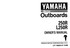 YAMAHA OEM Owner's Manual 1993 - 250R/L250R - LIT-18626-01-78 Models L250TUR, L250TURR, L250TXR, L250TXRR, ML250TURR, ML250TXRR
