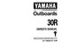 YAMAHA OEM Owner's Manual 1993 - 30R - LIT-18626-01-70 Models 30ELR, 30ELRR, 30ESR, 30ESRR, 30MLH, 30MLHR, 30MSH, 30MSHR, M30ELRR, M30ESRR, M30MLHR, M30MSHR