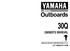 YAMAHA OEM Owner's Manual 1992 - 30Q - LIT-18626-01-44 Models 30ELR, 30ELRQ, 30ESR, 30ESRQ, 30MLH, 30MLHQ, 30MSH, 30MSHQ, M30ELRQ, M30ESRQ, M30MLHQ, M30MSHQ