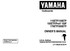 YAMAHA OEM Owner's Manual (1989) ProV 150F - LIT-18626-00-80 Models MPROV150LF, P150TLR, PROV150LF