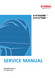YAMAHA OEM Service Manual - VF150B/ VF175B - LIT-18616-04-51 (2024-2025) Models VF150LB, VF150XB, VF175LB, VF175XB