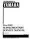 YAMAHA OEM Service Manual - 40/ 50/ Pro-50H Two Stroke - LIT-18616-PR-50 (1984-1987) Models 40ELH, 40ELJ, 40ELK, 40ELN, 40ELR, 40ESH, 40ESJ, 40ESK, 40ESN, 40ESR, 40ETLH, 40ETLJ, 40ETLK, 40LH, 40LJ, 40LK, 40LN, 40MLH, 40MSH