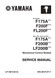YAMAHA OEM Service Manual - (MFG 2014-2018) F175A/ (L)F200B (2.8L Mechanical) - LIT-18616-03-53 Models F175/200/150, F175LA, F175XA, F200LB, F200XB, LF200XB, MF175LA, MF175XA, MF200LB, MF200XB, MLF200XB, F175A, F200B, LF200B