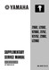 YAMAHA OEM Supplemental Service Manual - Z150, LZ150, VZ150, Z175, VZ175, Z200, LZ200, VZ200 - LIT-18616-02-22 Models LZ200TXRB, MLZ200TXR, MVZ150TLR, MZ150TLR, V6 2.6L DI, VZ150TLRZ, Z150TLRA