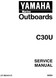 YAMAHA OEM Service Manual - C30ELRU - LIT-18616-01-51 Models C30ELR, C30ELRU, MC30ELRU