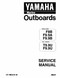 YAMAHA OEM Service Manual - 9.9hp 4 Stroke - LIT-18616-01-35 Models F9.9MLH, F9.9MLHV, F9.9MSH, F9.9MSHV, MF9.9MLHV, MF9.9MSHV, MT9.9ELHU, MT9.9ELHV, MT9.9ELRU, MT9.9EL RV, MT9.9EXHU, MT9.9EXHV, MT9.9EXRV, MT9.9MLHU