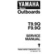 YAMAHA OEM Service Manual - 9.9hp 4 Stroke - LIT-18616-00-71 Models F9.9MLH, F9.9MLHQ, F9.9MSH, F9.9MSHQ, MF9.9MLHQ, MF9.9MSHQ, MT9.9ELHQ, MT9.9ELRQ, MT9.9EXHQ, MT9.9MX HQ, T9.9ELH, T9.9ELHQ, T9.9ELR, T9.9ELRQ, T9.9EXH