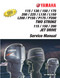 YAMAHA OEM Service Manual - 115/130/150/175/200/225hp 2 Stroke - LIT-18616-00-72