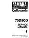 YAMAHA OEM Service Manual - 70/90hp 2 Stroke - LIT-18616-00-49 Models 70ETLD, 70TLR, 90ETLD, 90TLR, M70ETLD, M90ETLD