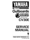YAMAHA OEM Service Manual - 30hp 2 Stroke - LIT-18616-00-42 Models C30ELR, C30ELRP, C30ELRQ, CV30ELD, MC30ELRP, MC30ELRQ, MCV30ELD