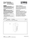 YAMAHA OEM Accessory Installation Instructions - Yamaha Trailering Support F8-F115B Single Ram PTT Systems - MAR-MTSPT-SR-00