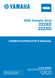 YAMAHA OEM Owner's/ Operator's Manual 2026 - 222XE/ 222XD - LIT-18626-15-84 Models HXT1900A-CAP, HXT1900A-CAG, HXT1900A-CBP, HXT1900A-CBG, HXT1900B-CAP, HXT1900B-CAG, HXT1900B-CBP, HX T1900B-CBG, HXT1800BLCAP