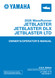 YAMAHA OEM Owner's/ Operator's Manual 2026 - JetBlaster/ JetBlaster Deluxe/ JetBlaster Limited - LIT-18626-15-79 Models JB1050F-C, JB1050E-C, JB1050D-C, JB1050C-C