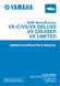 YAMAHA OEM Owner's/ Operator's Manual 2026 - VX-C/ VX/ VX Deluxe/ VX Cruiser/ VX Limited - LIT-18626-15-77 Models VX1050G-C, VX1050F-C, VX1050E-CB, VX1050D-CA, VX1050E-CB, VX1050D-CB, VX1050C-CA, VX1050B-CA, VX1050 C-CB