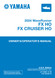 YAMAHA OEM Owner's Manual 2024 - FX HO/ FX Cruiser HO - LIT-18626-14-58 Models FX1900C-A, FX1900B-A, FX1900A-AA, FX1900A-AB