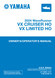 YAMAHA OEM Owner's Manual 2024 - VX Cruiser HO / VX Limited HO - LIT-18626-14-61 Models VX1900A-A, VX1900B-AA, VX1900C-AA, VX1900B-AB, VX1900C-AB