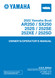 YAMAHA OEM Owner's Manual - AR250 / SX250 / 252S / 252SE / 252XE / 252SD (MFG 2022) - LIT-18626-13-47 Models BXT1800A-XAP BXT1800A-XAG BXT1800ALXAP BXT1800ALXAG BXT1800A-XBP BXT1800A-XBG BXT1800ALXBP BXT1800AL XBG BXT1800B-XP