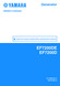YAMAHA OEM Owner's Manual - EF7200D / DE - LIT-19626-02-14 Models EF72D, EF72DE