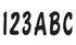 HARDLINE Series 200 Registration Kit 3 in for PWC / Personal Watercraft | BLK200EC | 11-6216