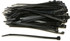 SP1 Black Nylon Cable Ties for PWC / Personal Watercraft | SM-12044 100/PK | 12-1143