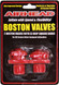 AIRHEAD Boston Valves Red for PWC / Personal Watercraft | AHBV-2 | 18-8221