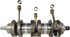 WSM Crankshaft Assembly for PWC / Personal Watercraft | Fits Yamaha WaveRaider (RA1100) | 010-1025-01WSM | 43-102501