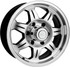 AWC 870 Series Aluminum Trailer Wheel aluminum for PWC / Personal Watercraft | 870-55012 | 58-8054