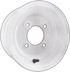 AWC Standard Steel Trailer Wheel White for PWC / Personal Watercraft | 2285340-70 | 58-8023
