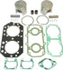 WSM Complete Top End Kit aluminum for PWC / Personal Watercraft | Fits Sea-Doo | 010-809-12P | 78-80912P