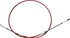 WSM Reverse Cable for PWC / Personal Watercraft | Fits Yamaha VX Cruiser (VX1100-B), Yamaha VX Deluxe (VX1100-A), Yamaha VX Sport (VX1100-C) | 002-058-11 | 72-25811