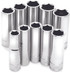 PERFORMANCE TOOL 3/8 Metric Socket Set 10 mm, Chrome for PWC / Personal Watercraft | W38402 | 117-1107