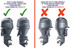YAMAHA Outboard Deluxe F150 Four Stroke 150 to 2014 Motor Cover MAR-MTRCV-1C-15
