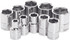 PERFORMANCE TOOL 3/8 SAE Socket Set Chrome for PWC / Personal Watercraft | W38002 | 117-1104