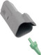 NAMZ CUSTOM CYCLE Deutsch DT Receptacle And Wedgelock Gray for PWC / Personal Watercraft | DR-3G | 850-08008
