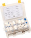 NAMZ CUSTOM CYCLE Amp Mate-n-lock Builders Kit White for PWC / Personal Watercraft | NAC-BKA | 850-08141