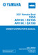 YAMAHA OEM Owner's Manual - 2021 195S / AR195 / SX195 / AR190 / SX190 - LIT-18626-12-97 Models TP1800C-WAP, TP1800C-WAG, TP1800C-WBP, TP1800C-WBG, TP1800A-WBP, TP1800A-WBG, TP1800A-WAP, TP1800A-W AG, TP1800B-WBP, TP1800B-WBG