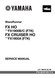 YAMAHA OEM Service Manual MY2024-2026 - FX HO/ FX Cruiser HO - LIT-18616-04-36 Models FX1900C-A, FX1900B-A, FX1900A-AA, FX1900A-AB, FX1900C-B, FX1900B-B, FX1900A-BA, FX1900A-BB, FX1900C- C, FX1900B-C, FX1900A-CA, FX1900A-CB