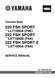 YAMAHA OEM Service Manual MY2023-2026 - 220 FSH Sport/ 222 FSH Sport/ 222 FSH Sport E - LIT-18616-04-30 Models LXT1800A-YAA, LXT1800A-YAP, LXT1800A-YBA, LXT1800A-YBP, LXT1800B-YAA, LXT1800B-YAP, LXT1800B-YBA, LX T1800B-YBP