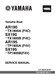 YAMAHA OEM Service Manual MY2019-2026 - AR190 / SX190 / AR195 / SX195 - LIT-18616-03-87 Models TP1800A-UBP, TP1800A-VBP, TP1800A-UAP, TP1800A-VAP, TP1800A-VA, TP1800A-VB, TP1800A-UBG, TP1800A-UA, TP1800A-VBG, TP1800A-UB