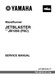 YAMAHA OEM Service Manual - JetBlaster - LIT-18616-04-17 Models JB1050-X, JB1050-Y, JB1050-A Models JB1050-X, JB1050-Y, JB1050-A