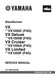 YAMAHA OEM Service Manual - VX / VX CRUISER / VX DELUXE / VX LIMITED - LIT-18616-03-68 Models VX1050C-T, VX1050A-TA, VX1050A-TB, VX1050B-TA, VX1050B-TB, VX1050F-T, VX1050C-R, VX1050A-RB, VX1050A -RA, VX1050B-RB, VX1050B-RA