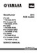 YAMAHA OEM Service Manual - (MY2015-2018) RiDE Models - LIT-18616-1T-1X Models FB1800A-TA, FB1800A-TB, FB1800-T, FC1800A-TA, FC1800A-TB, FC1800B-T, FC1800-T, FB1800A-SA, FB1800A-S B, FB1800-S, FC1800A-SA, FC1800A-SB