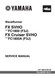 YAMAHA OEM Service Manual - FX SVHO / FX CRUISER SVHO (MY2014) - LIT-18616-03-52 Models FC1800A-NB, FC1800A-NA, FC1800-NA, FC1800-NB