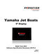 YAMAHA OEM Model Year 2023 Yamaha Boat 5-inch Connext Display Manual