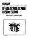 YAMAHA OEM Service Manual - EC2000 - LIT-19616-00-10 Models EC2000, EC2800