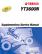 YAMAHA OEM Service Manual - YT3600N - LIT-19616-00-29 Models EC2000