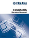 YAMAHA OEM Service Manual - EDL6500S - LIT-19616-00-68 Models EDL6500S