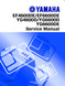 YAMAHA OEM Service Manual - EF4600DX / YG6600DEY / YG6600DH / YG6600DJ / YG6600DX / YG6600DY - LIT-19616-00-73 Models YG4600DX, YG6600DEY, YG6600DH, YG6600DJ, YG6600DX, YG6600DY